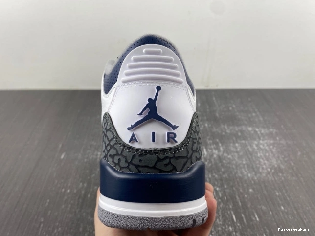 MaikeSneakers Midnight Navy CT8532-140 Air 3 Jordan 0711
